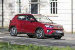 SsangYong Tivoli Ultimate 2020 года  (UK)